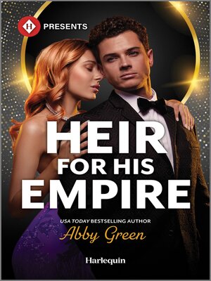 cover image of Heir for His Empire